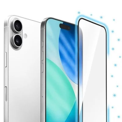 Torrii Bodyglass For Iphone 17 (6.3&rdquo;) Anti-Bacterial &ndash; Full Coverage